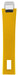 Poignée amovible Mutine jaune